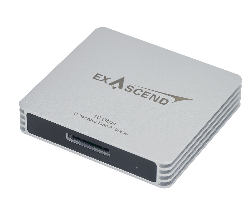 Lecteur de cartes CFexpress TypeA Exascend — Zebra